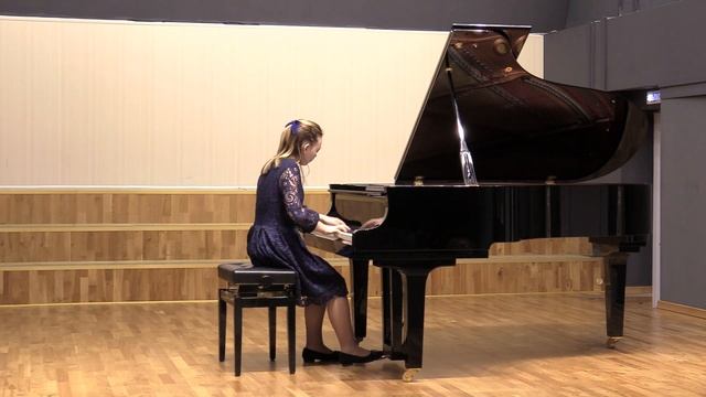 Номинация: Фортепиано, Объедкова София Михайловна смотреть онлайн