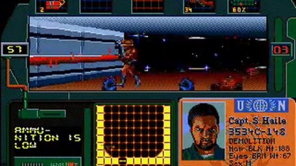 Zero Tolerance (Genesis) Game Over