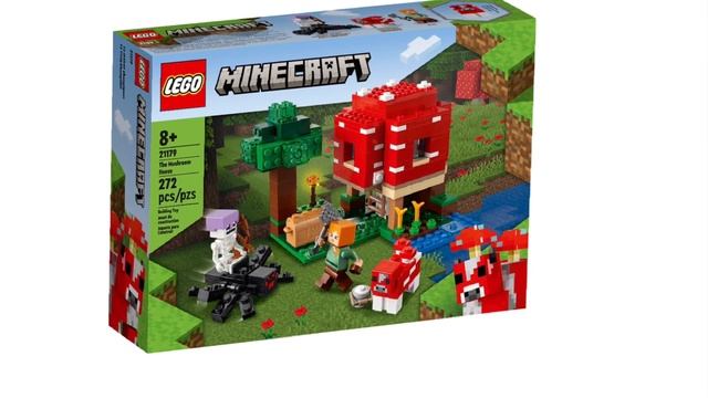 Looking at the new 2022 Lego Minecraft sets! (My thoughts) смотреть онлайн