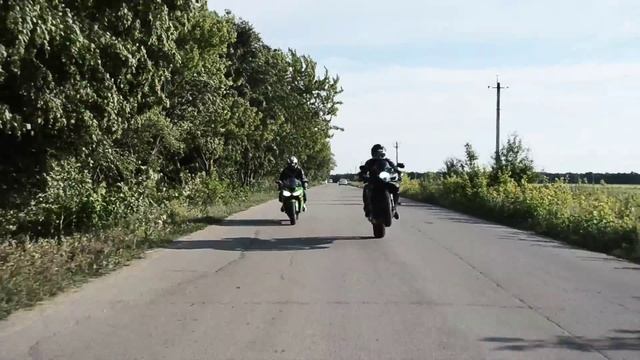 Suzuki GSX-R & Kawasaki Ninja by #OneFilm смотреть онлайн