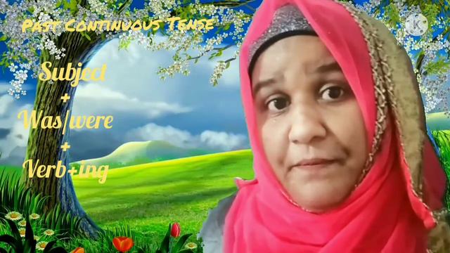 Past Continuous Tense смотреть онлайн