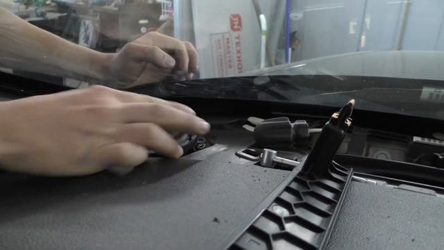 Dodge Challenger Апгрейд аудио системы BLAM / MOREL / AMP / MUSWAY