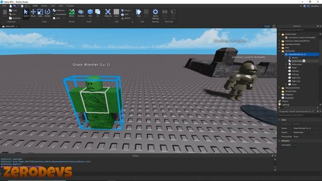 Rpg Development Tutorial Pt.1 | Roblox Studio Development смотреть онлайн