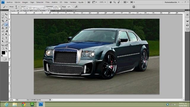 Tuning Virtual 2014-Chrysler 300C SRT8 2005 смотреть онлайн
