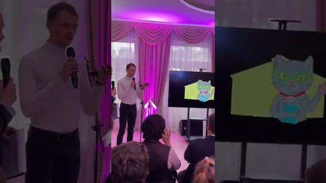 Проект "Кибермузей". Презентация робота-экскурсовода. смотреть онлайн