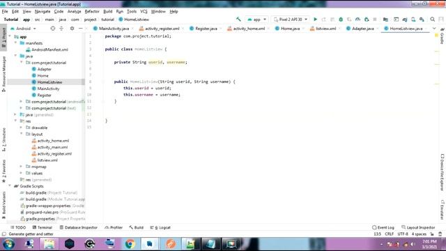 Android Studio Php Home Listview with xampp database part 3 2021 смотреть онлайн