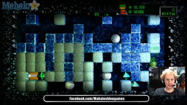 Boulder Dash XL - Arcade Caves 1 - 2 смотреть онлайн