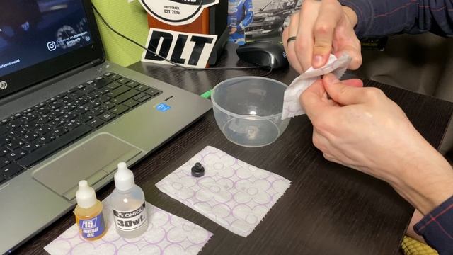 Как перезалить амортизаторы и защитить деку YOKOMO YD2. RCDRIFT там, где мы хотим!