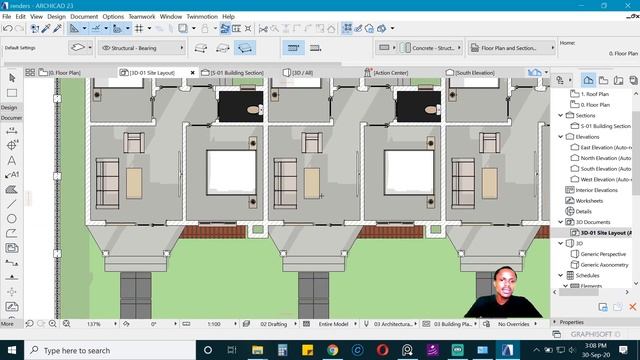 No Photoshop, Just Archicad: Transform Your Floor Plan Visually With Archicad's 3D Document