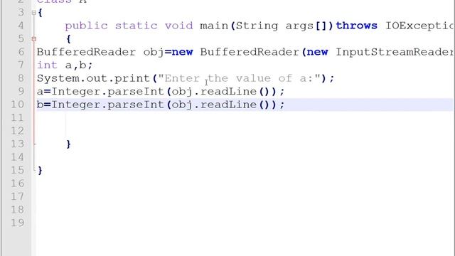 Java:Input through_ BufferedReader_Scanner смотреть онлайн