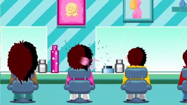 Игры для девочек парикмахерская - игра для девочек смотреть онлайн
