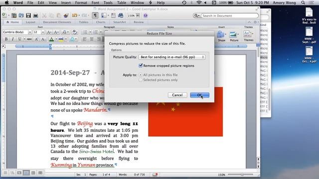 Word Reduce File Size смотреть онлайн
