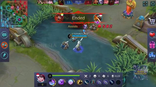 PERDANA TUTURU PAKAI LESLEY SKIN EPIC STELLARIS GHOST AUTO KILLER?? смотреть онлайн