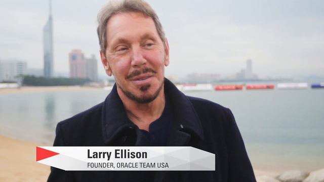 Indomitable Will: ORACLE TEAM USA Founder Larry Ellison on Skipper Jimmy Spithill смотреть онлайн