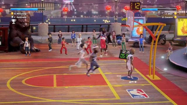 Ps4 Nba playgrounds 25-5 смотреть онлайн