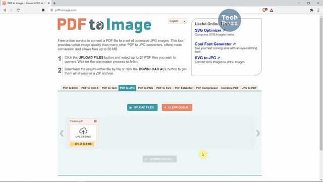 How to Convert PDF to JPG On Windows 10 PC - FREE смотреть онлайн