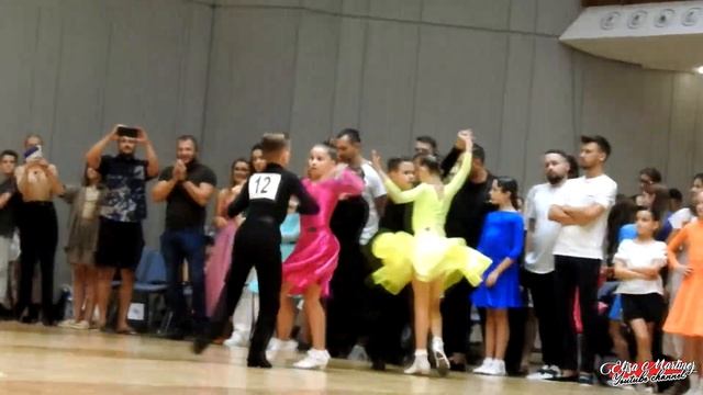 Ronald Kogan & Alina Potapova (EST) - Juvénile 2 / Children [Samba] GOC 2022 - Stuttgart смотреть онлайн