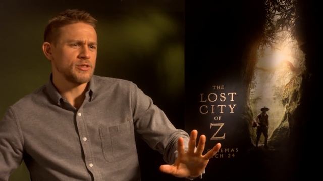 Tom Holland shows off to Charlie Hunnam - "The Lost City of Z" interview EXCLUSIVE смотреть онлайн