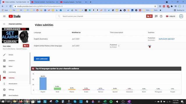 How to Add Subtitles to YouTube Videos - Automatic Subtitles & Translation смотреть онлайн