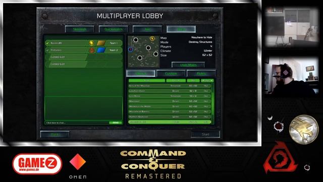 Der Kampf der Generäle | Command & Conquer Remastered Stream смотреть онлайн