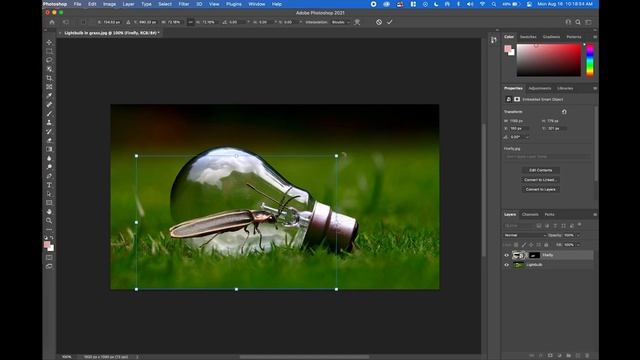 Adobe Photoshop: Photo Manipulation Project (Compositing) смотреть онлайн