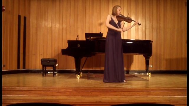 Bach Violin Sonata No. 1 in G Minor смотреть онлайн