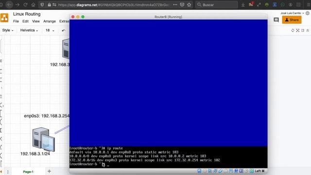 Ruteo estático con Linux Routers - RedHat / Rocky Linux / Alma Linux / Oracle Linux / CentOS смотреть онлайн
