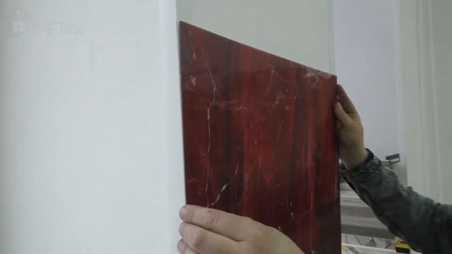 Монтаж каменного шпона на колонну и подоконник смотреть онлайн