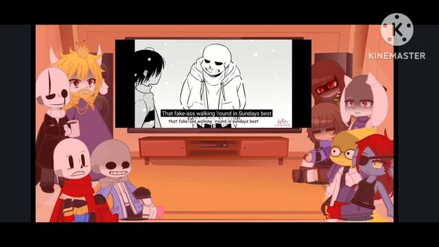 Undertale Reacts To Dusttale Part 1