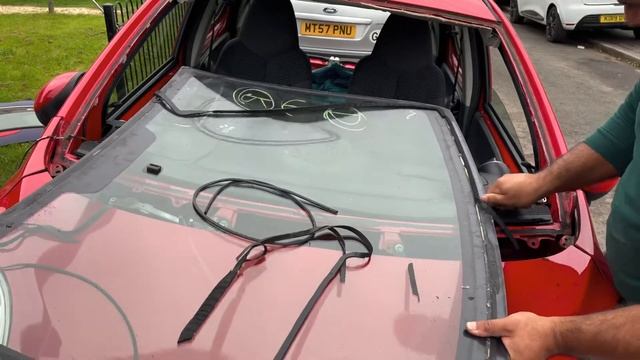 Front windscreen replacement смотреть онлайн