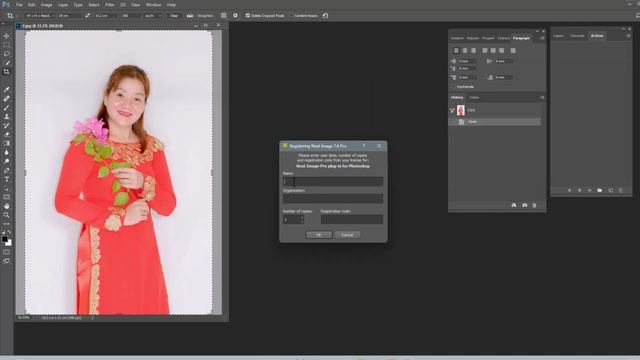 Hướng Dẫn Cài Phần Mềm Làm Đẹp Mịn Da Trên pts | Photoshop Cơ Bản | Tienpts смотреть онлайн