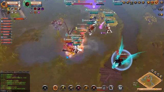 DIVINE ORACLE GVG |FORT STERLING| VS |THETFORD| |Round 2| смотреть онлайн