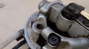 Вот как промыть форсунку моновпрыска. Опель Вектра а 1.6.