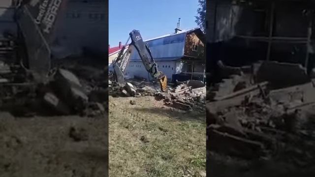 Демонтаж фундамента Казань смотреть онлайн