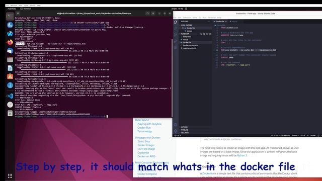 How to Build your 1st Docker Image смотреть онлайн