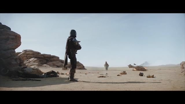 Stealing Mando's jetpack смотреть онлайн