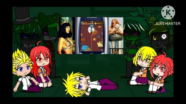 Реакция персонажей Saiko no Sutoka и FNIA на МОБИЛЬНЫЕ ИГРЫ JAVA - gameloft (выпуск №3) смотреть онлайн