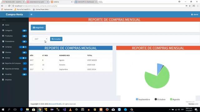 Curso - Sistema compra - venta en PHP + PDO + POO + MySQL+JQuery+AJAX+JSON+ Bootstrap3 смотреть онлайн