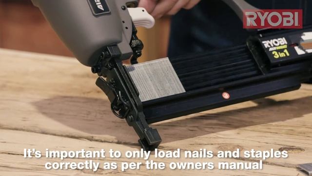 RYOBI: How to solve problems with cordless and pneumatic nail guns смотреть онлайн