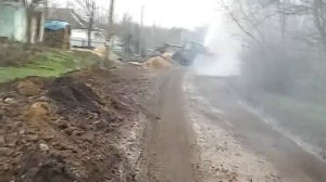 Двигатель пошёл в разнос у погрузчика