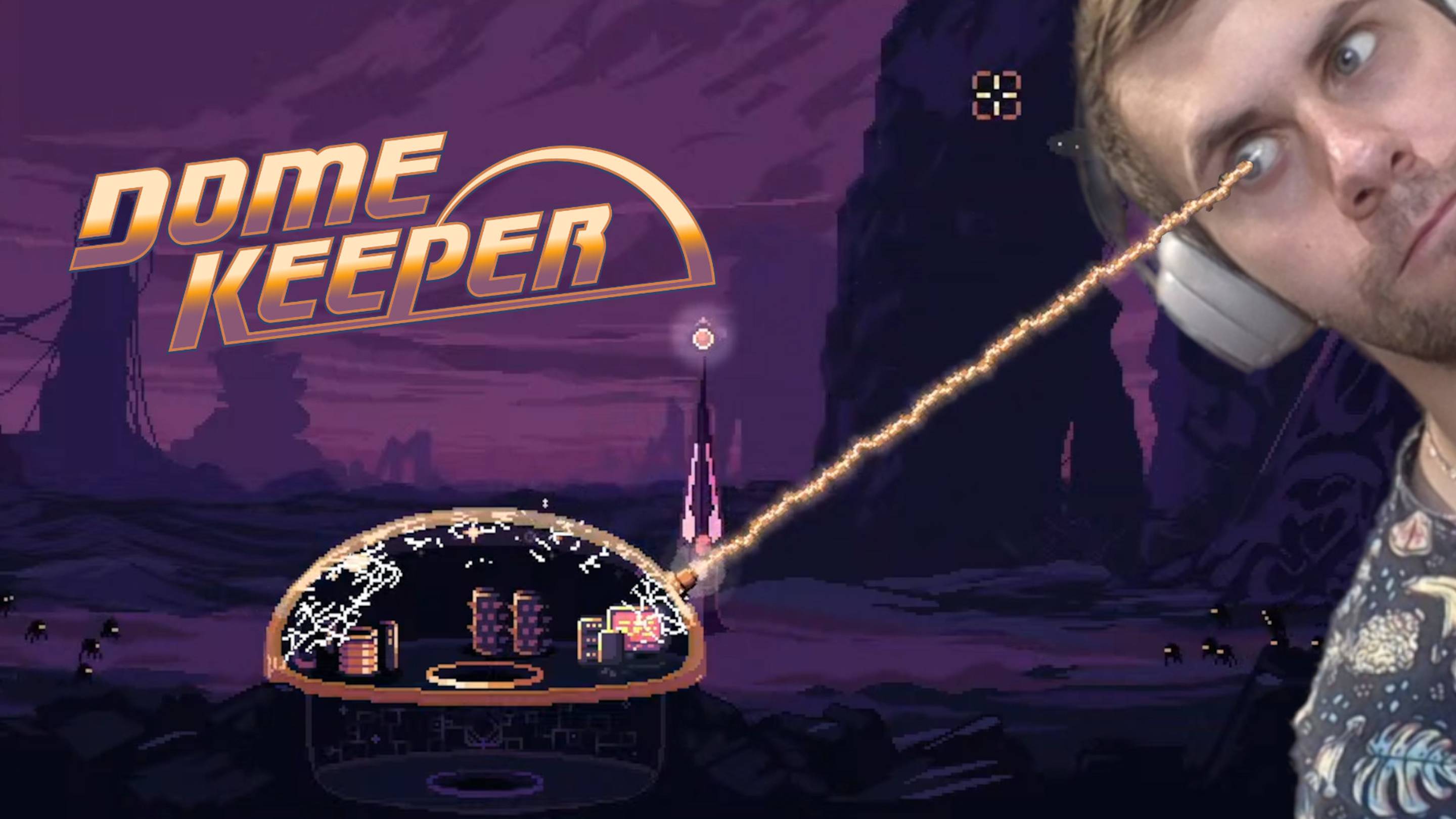 ЛАЗЕРНЫЙ КУПОЛ.. САМИ НАПРОСИЛИСЬ! Dome Keeper [ЗАПИСЬ СТРИМА]
