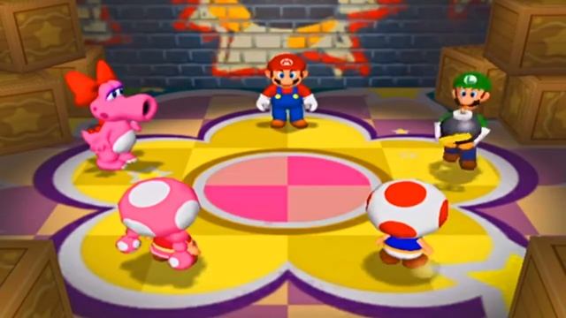 ⒽABM: Mario Party 7 MARIO GANGS!! *8 PLAYER MATCH* HD смотреть онлайн
