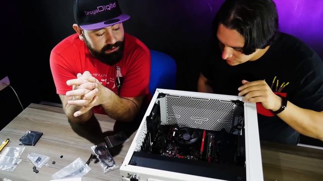 Copo De Nieve, Una PC Que Te Podrías Ganar Con Droga Digital