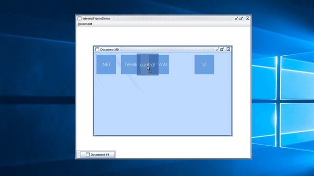 Embedding .NET User Controls in Java - javOnet Java to .NET Bridge смотреть онлайн