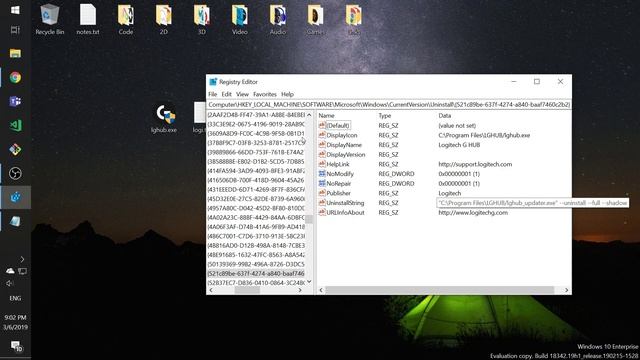 Обезьяны кодируют: как установить/переустановить Logitech G Hub, если он не работает смотреть онлайн