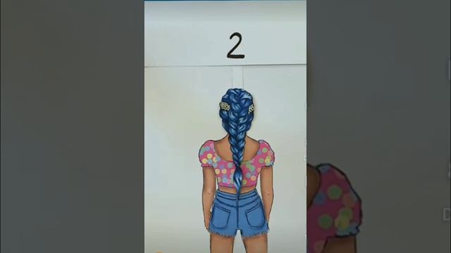 which one favourite hairstyle #shortsvideo #viral смотреть онлайн