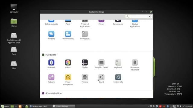 Linux Mint 18.3 cinnamon Review смотреть онлайн