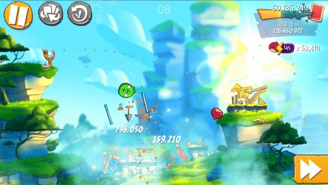 Angry Birds2 AB2 Clan Battle CvC 2021/2/8⚒️앵그리버드2 클랜전 클랜배틀 클전 앵버2 Clan War〽️엠쇼 Mshow смотреть онлайн