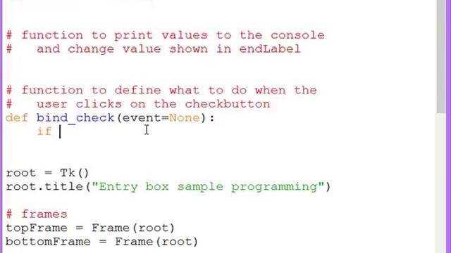 GUI Programming - Tkinter 2 смотреть онлайн