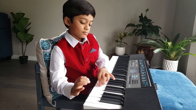 Spring 2020 - Online Piano Recital by 5 Year Old Arjun Dhanashekaran смотреть онлайн